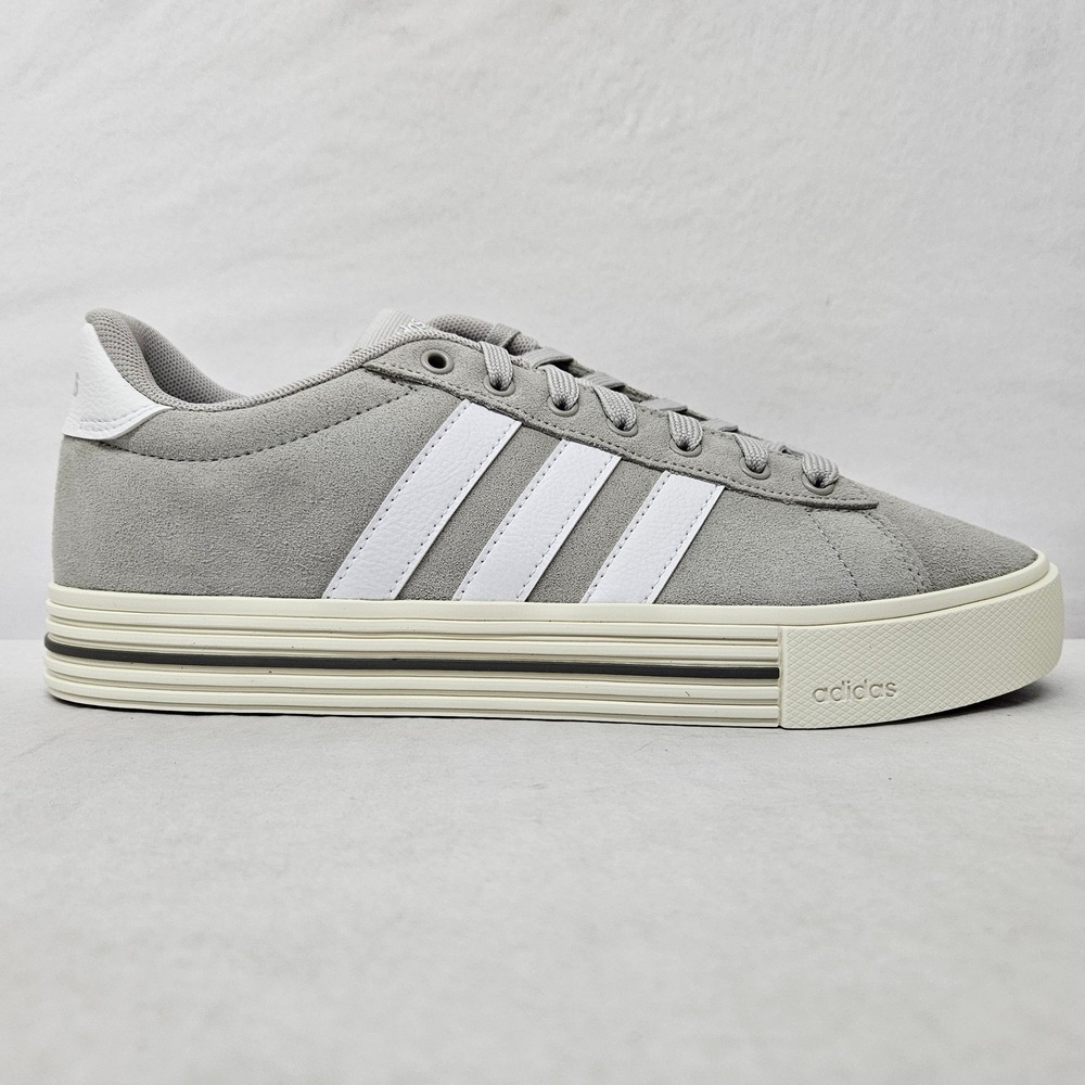 Adidas Daily 4.0 Skateboarding Shoes IF4504 Gray White Men's‎ Size 11 - Picture 10 of 10